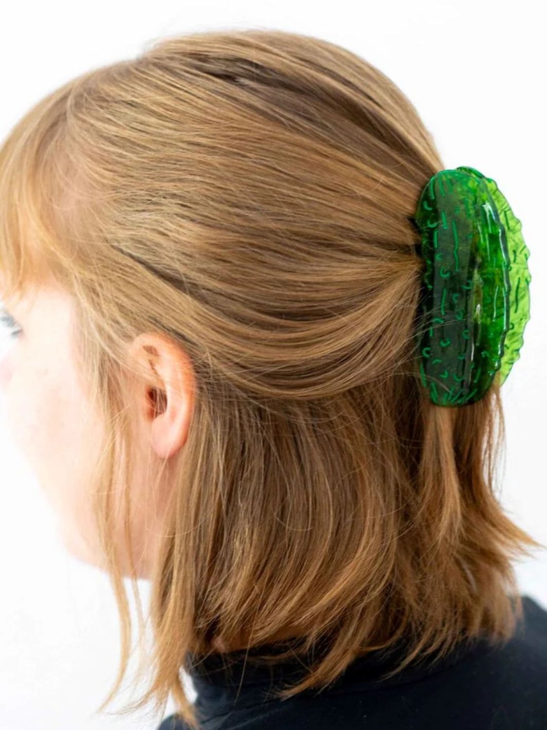 Jenny Lemons Large Pickle Hair Claw Clip | Twentyseven Toronto
