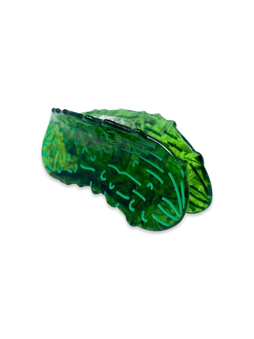 Jenny Lemons Large Pickle Hair Claw Clip | Twentyseven Toronto