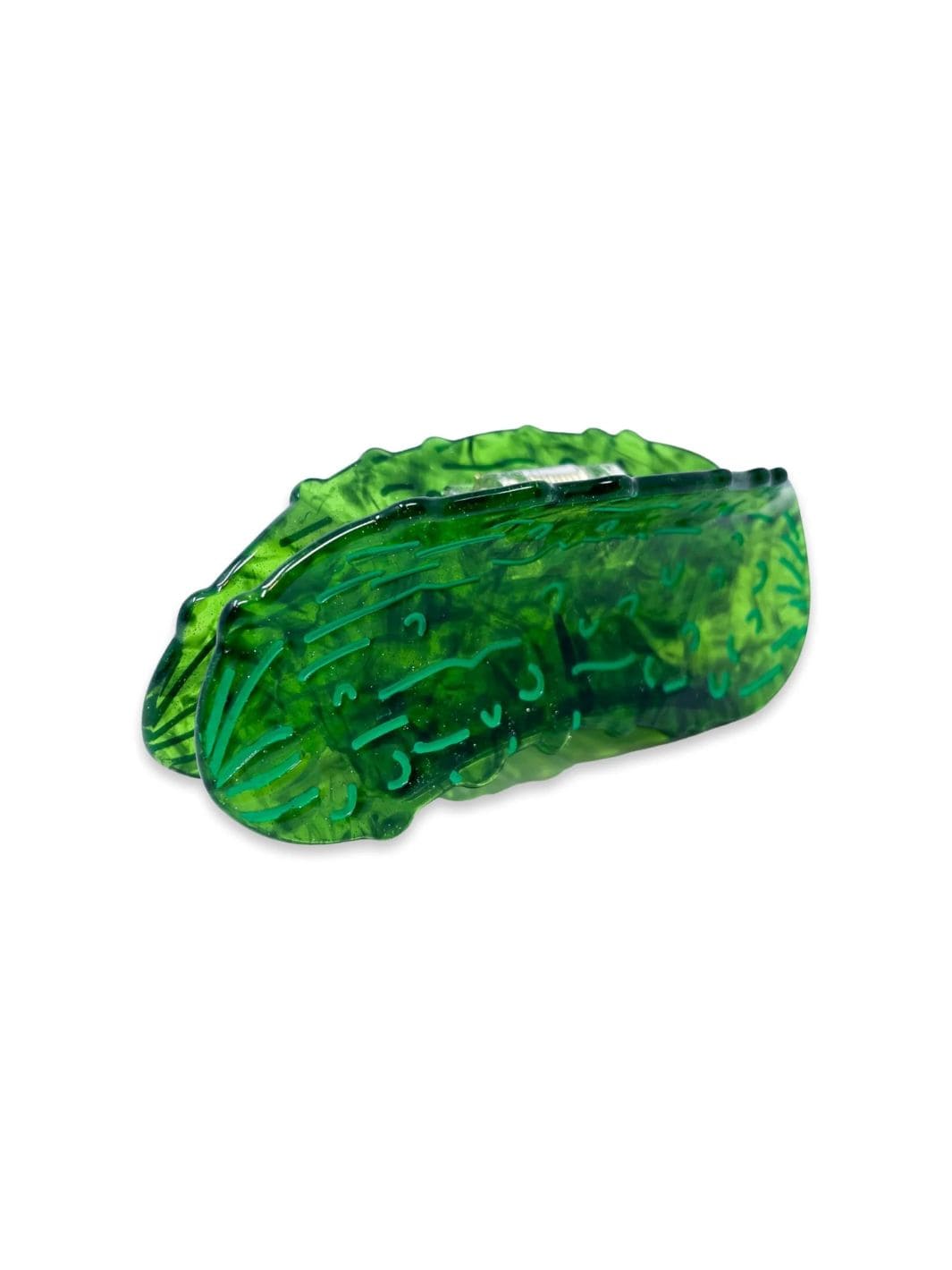 Jenny Lemons Large Pickle Hair Claw Clip | Twentyseven Toronto