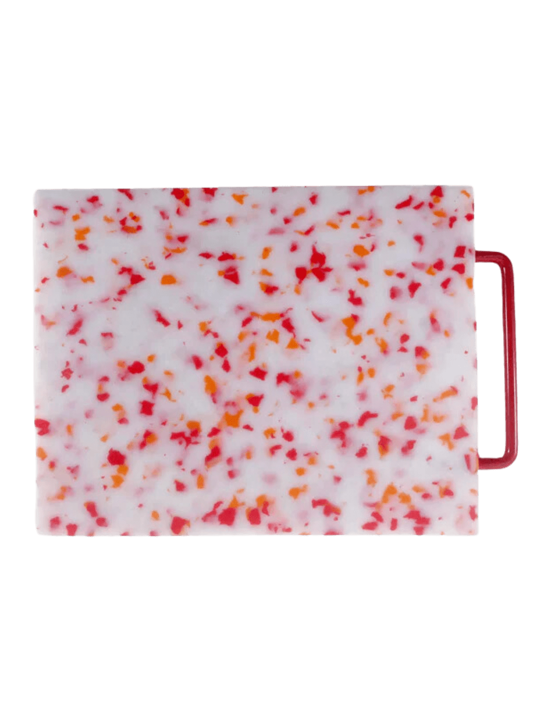 Fredericks & Mae Large Red/White Cutting Board | Twentyseven Toronto