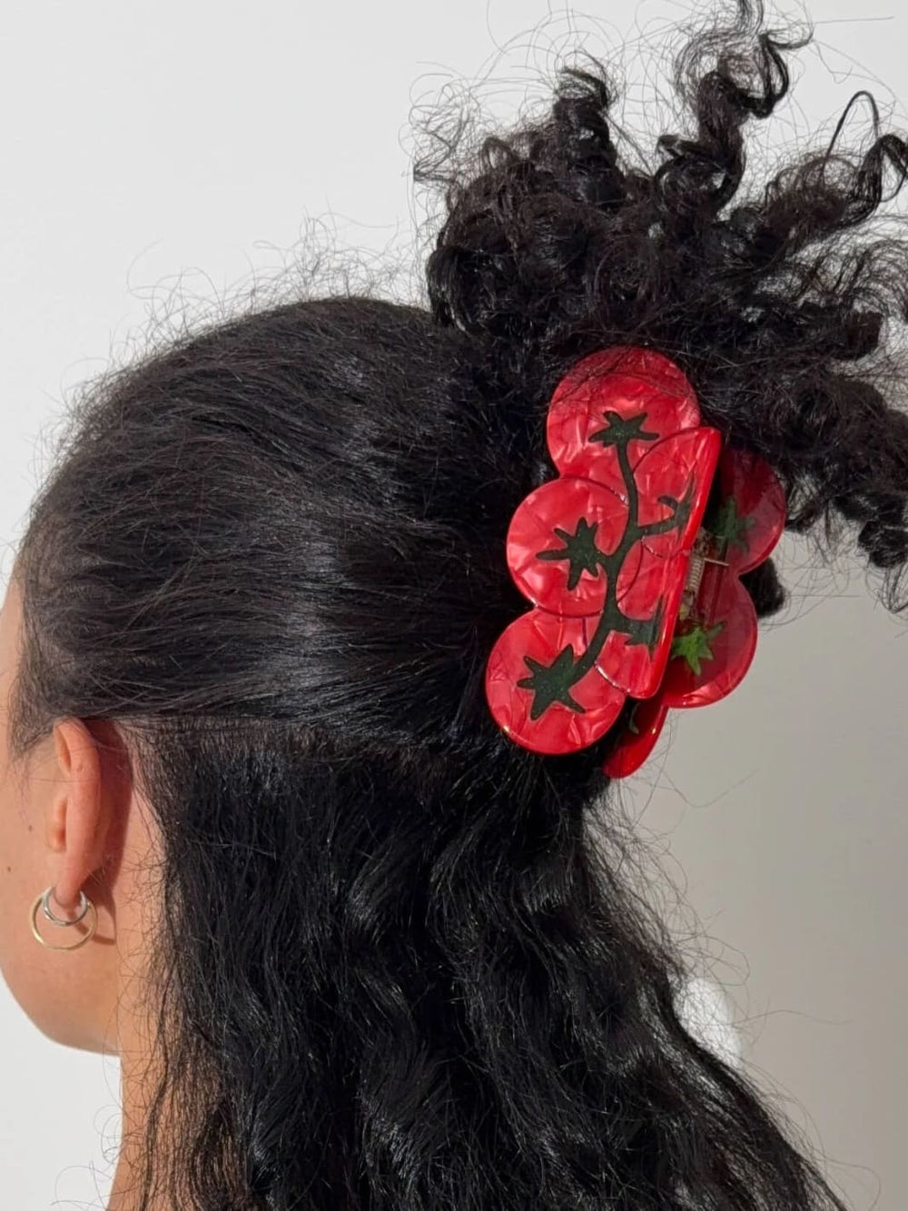 Jenny Lemons Large Tomatoes on the Vine Hair Claw Clip | Twentyseven Toronto