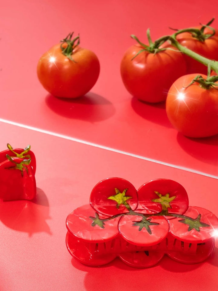 Jenny Lemons Large Tomatoes on the Vine Hair Claw Clip | Twentyseven Toronto