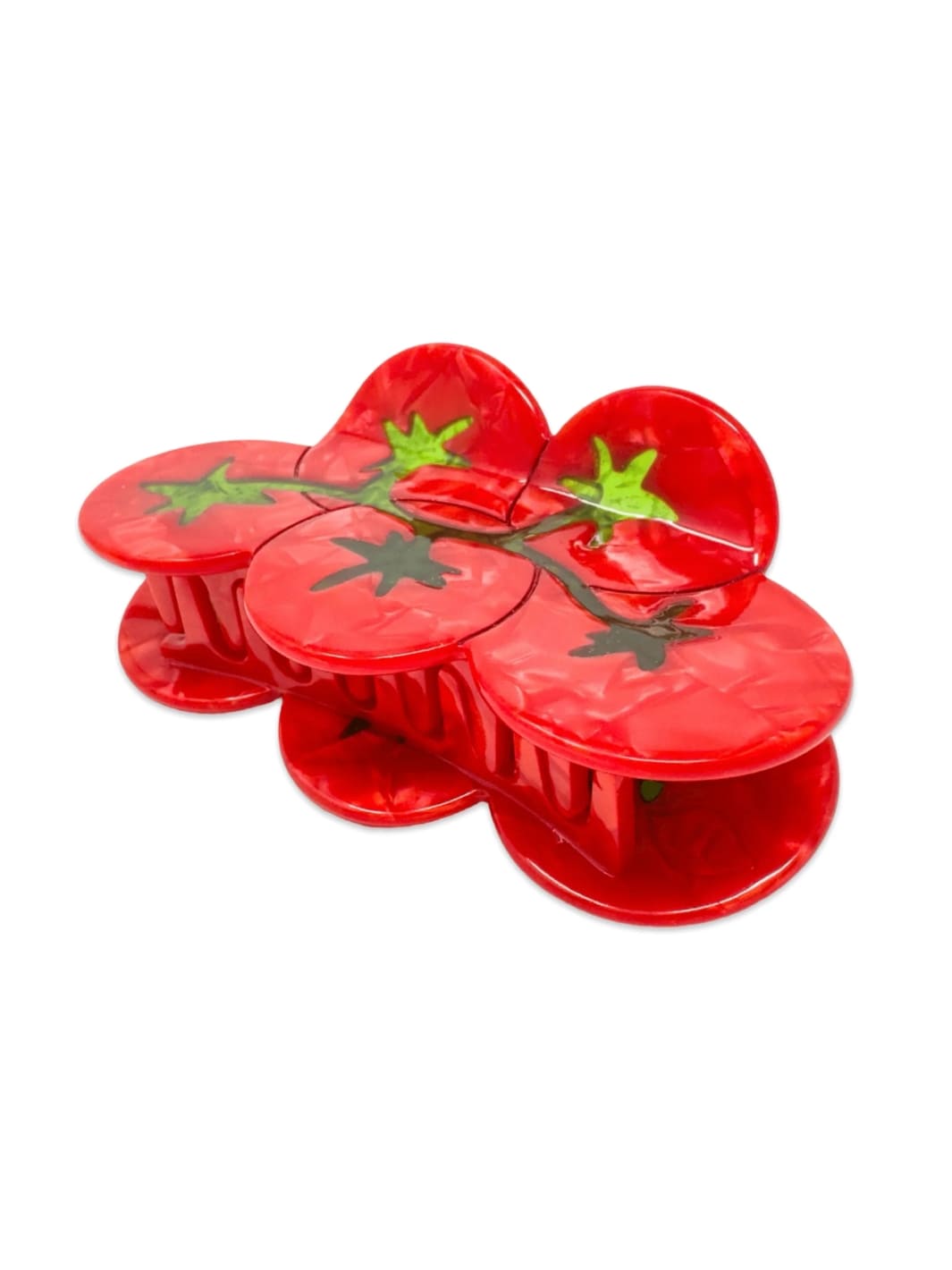 Jenny Lemons Large Tomatoes on the Vine Hair Claw Clip | Twentyseven Toronto