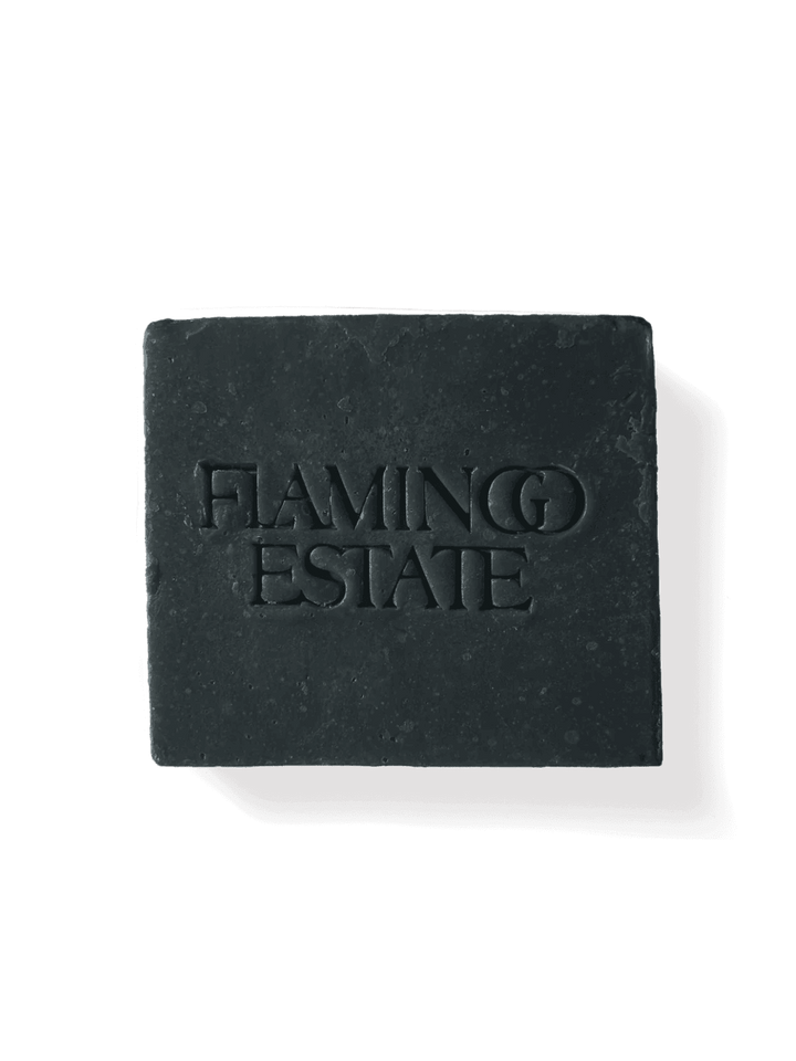 Flamingo Estate Lavender & Activated Charcoal Soap Brick | Twentyseven Toronto