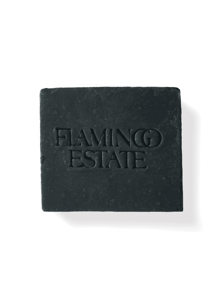 Flamingo Estate Lavender & Activated Charcoal Soap Brick | Twentyseven Toronto
