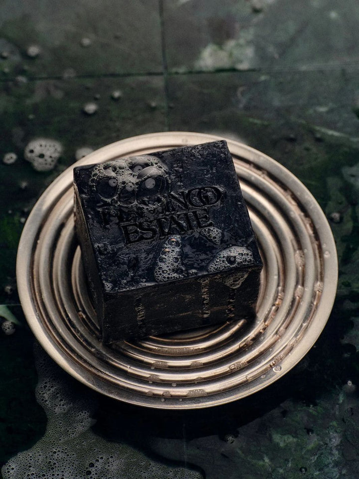 Flamingo Estate Lavender & Activated Charcoal Soap Brick | Twentyseven Toronto