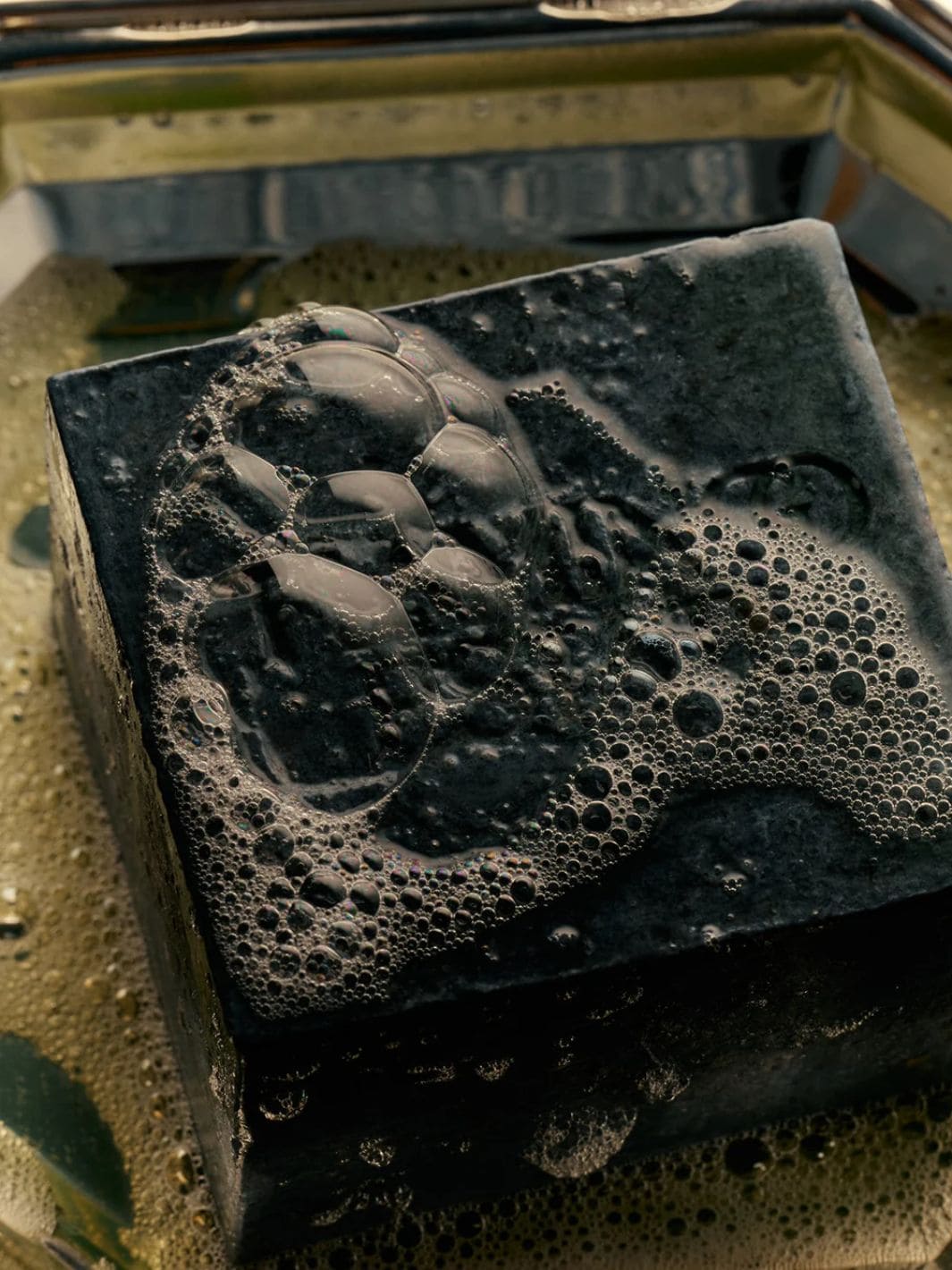 Flamingo Estate Lavender & Activated Charcoal Soap Brick | Twentyseven Toronto