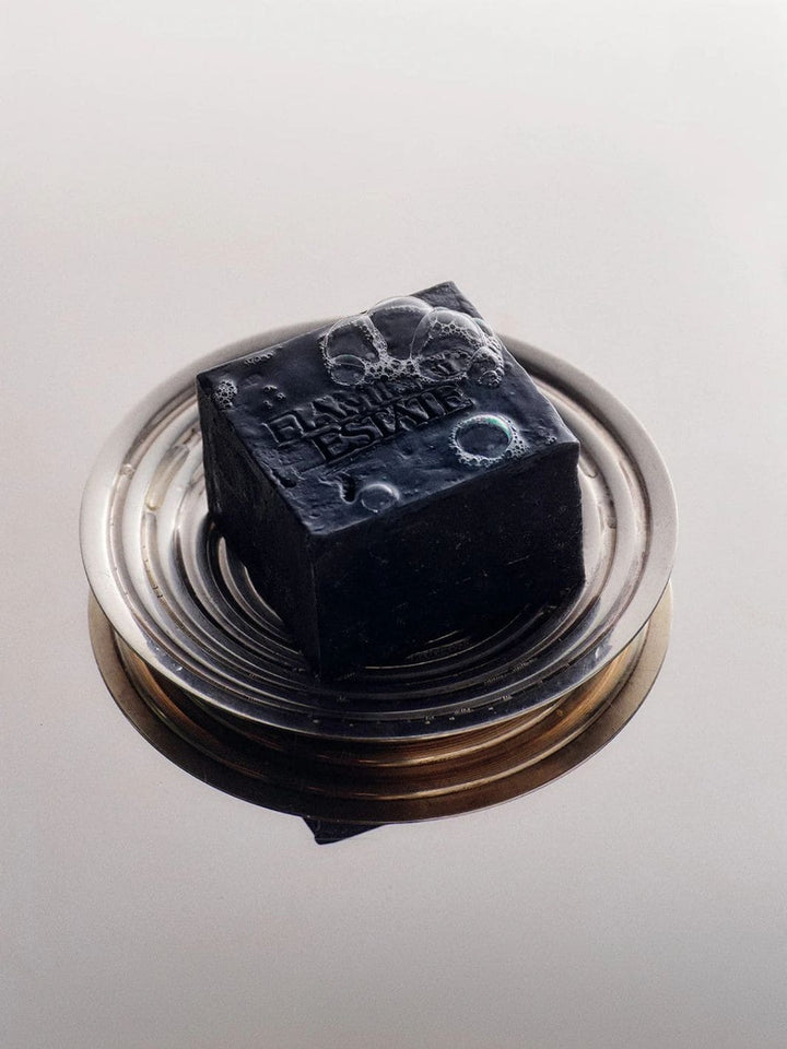 Flamingo Estate Lavender & Activated Charcoal Soap Brick | Twentyseven Toronto
