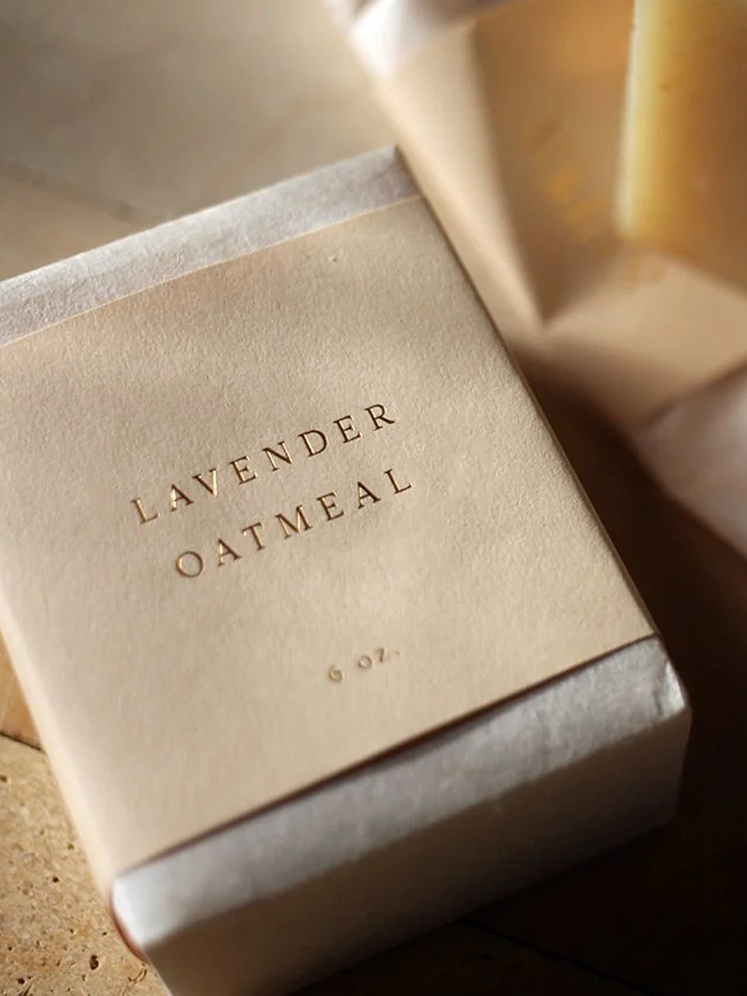 SAIPUA Lavender and Oatmeal Soap | Twentyseven Toronto