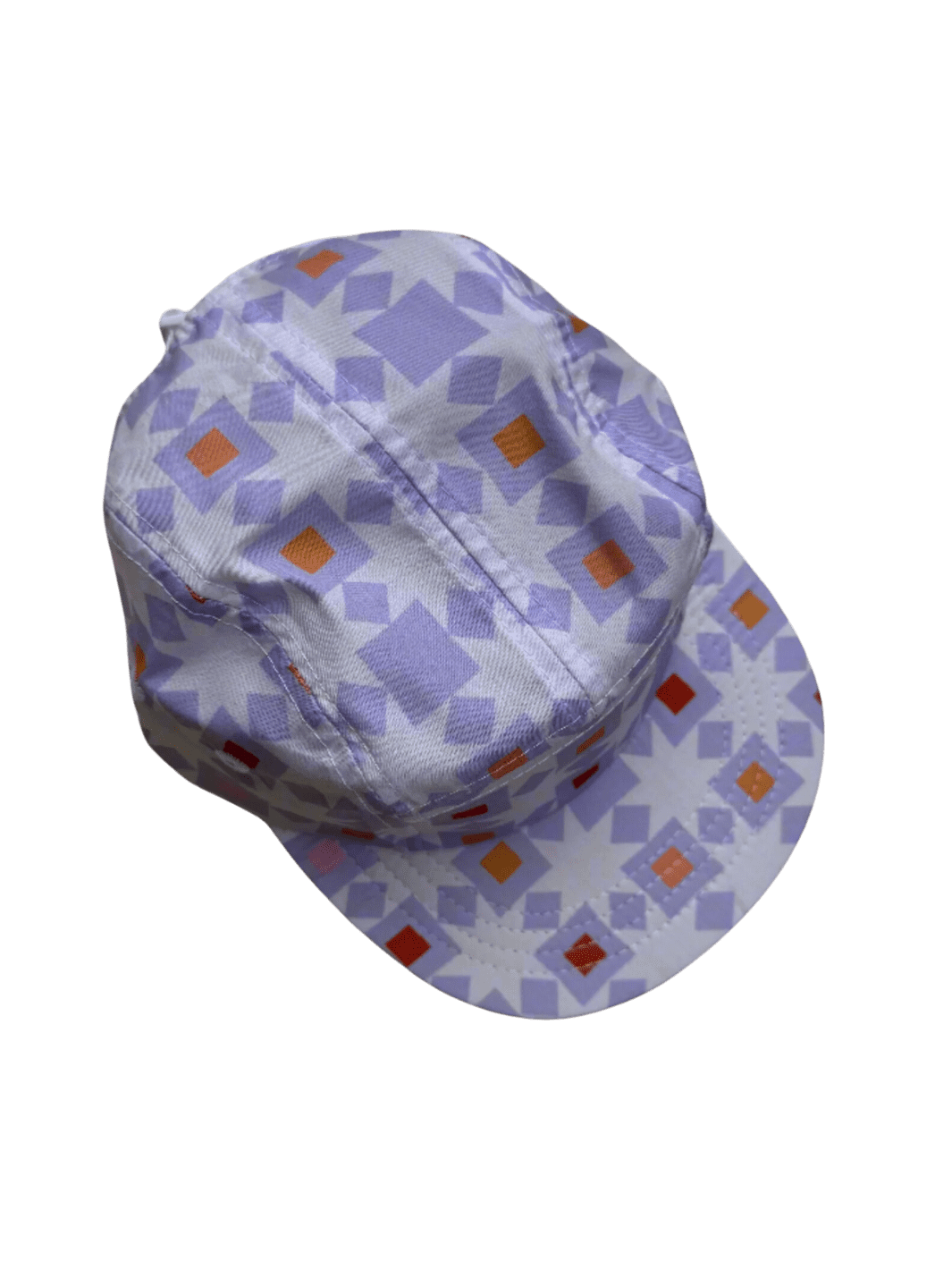 Twill & Pine The Lavender Quilt - Sprout Baby & Kid's Five Panel Hat | Twentyseven Toronto