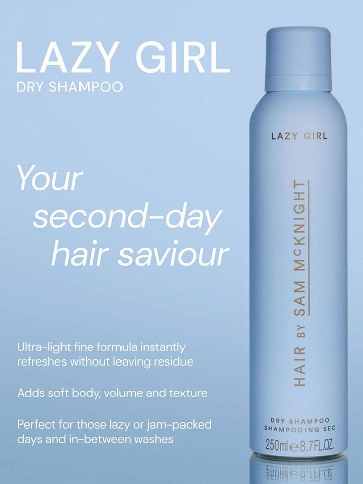 Hair by Sam McKnight Lazy Girl Dry Shampoo, Full Size 250ml | Twentyseven Toronto