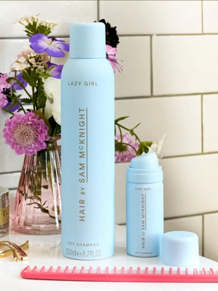 Hair by Sam McKnight Lazy Girl Dry Shampoo, Full Size 250ml, Mini Size 50ml | Twentyseven Toronto