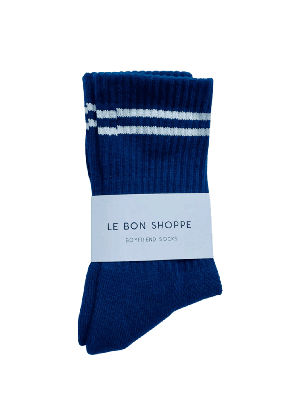 Twentyseven Toronto - Le Bon Shoppe Socks Boyfriend Socks - Navy