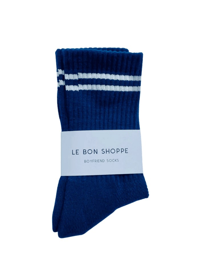 Twentyseven Toronto - Le Bon Shoppe Socks Boyfriend Socks - Navy