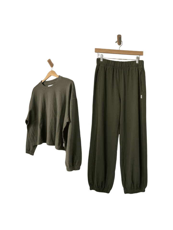 Le Bon Shoppe Cozy Set - Olive