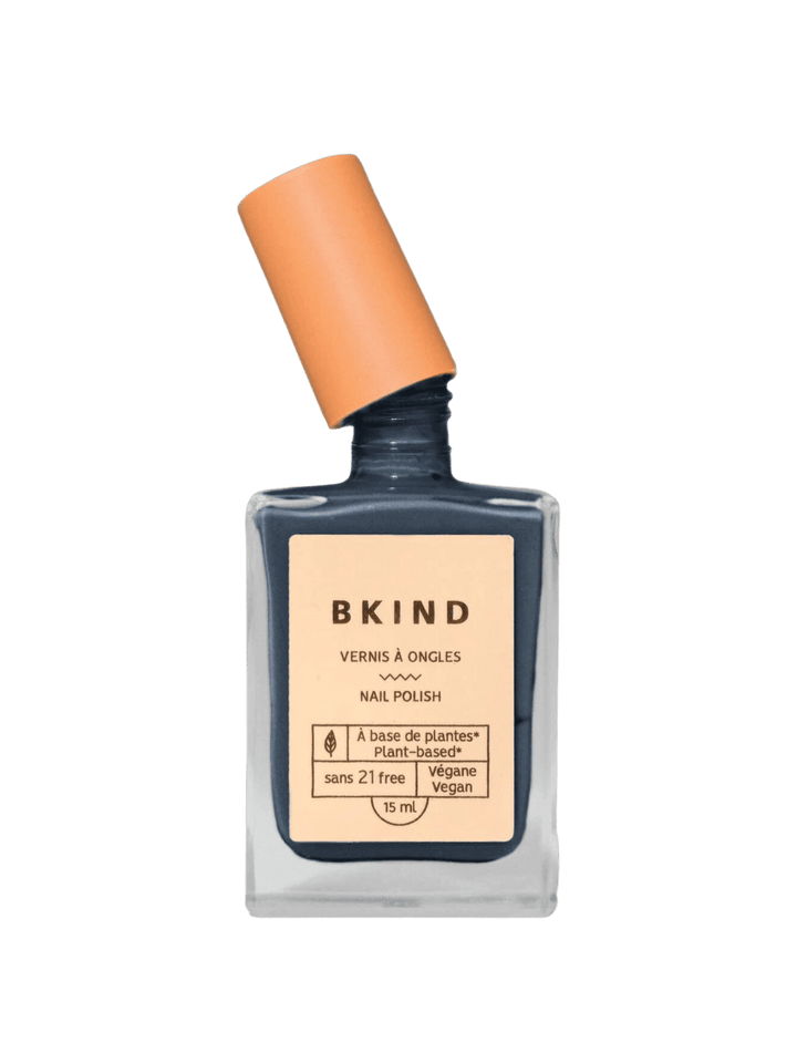 BKIND Vegan & 21-Free Nail Polish - Le Fjord | Twentyseven Toronto