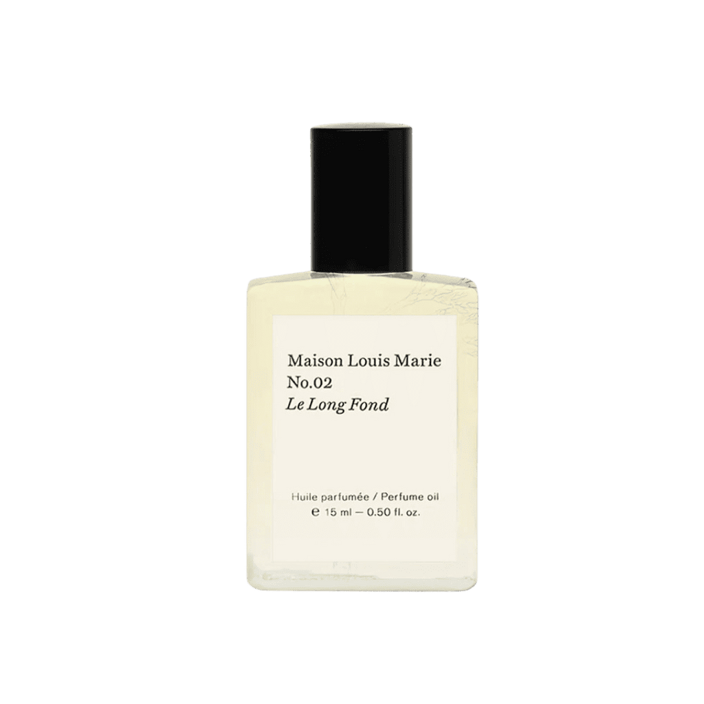 Maison Louis Marie No.02 Le Long Fond Perfume Oil