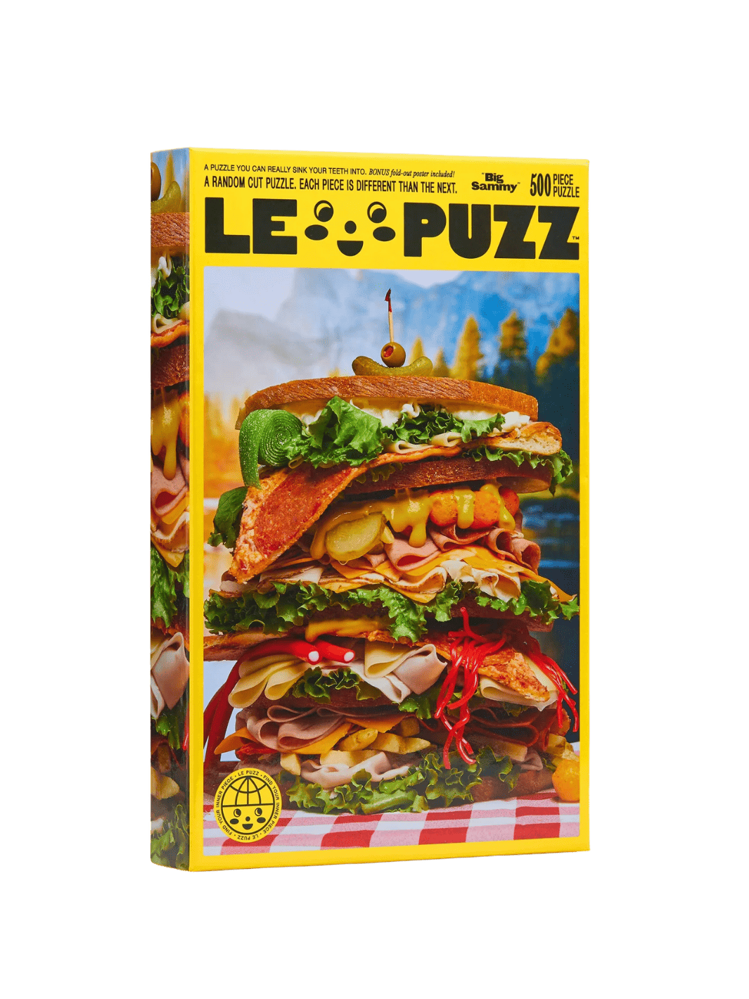 Le Puzz Big Sammy 500 Piece Jigsaw Puzzle | Twentyseven Toronto