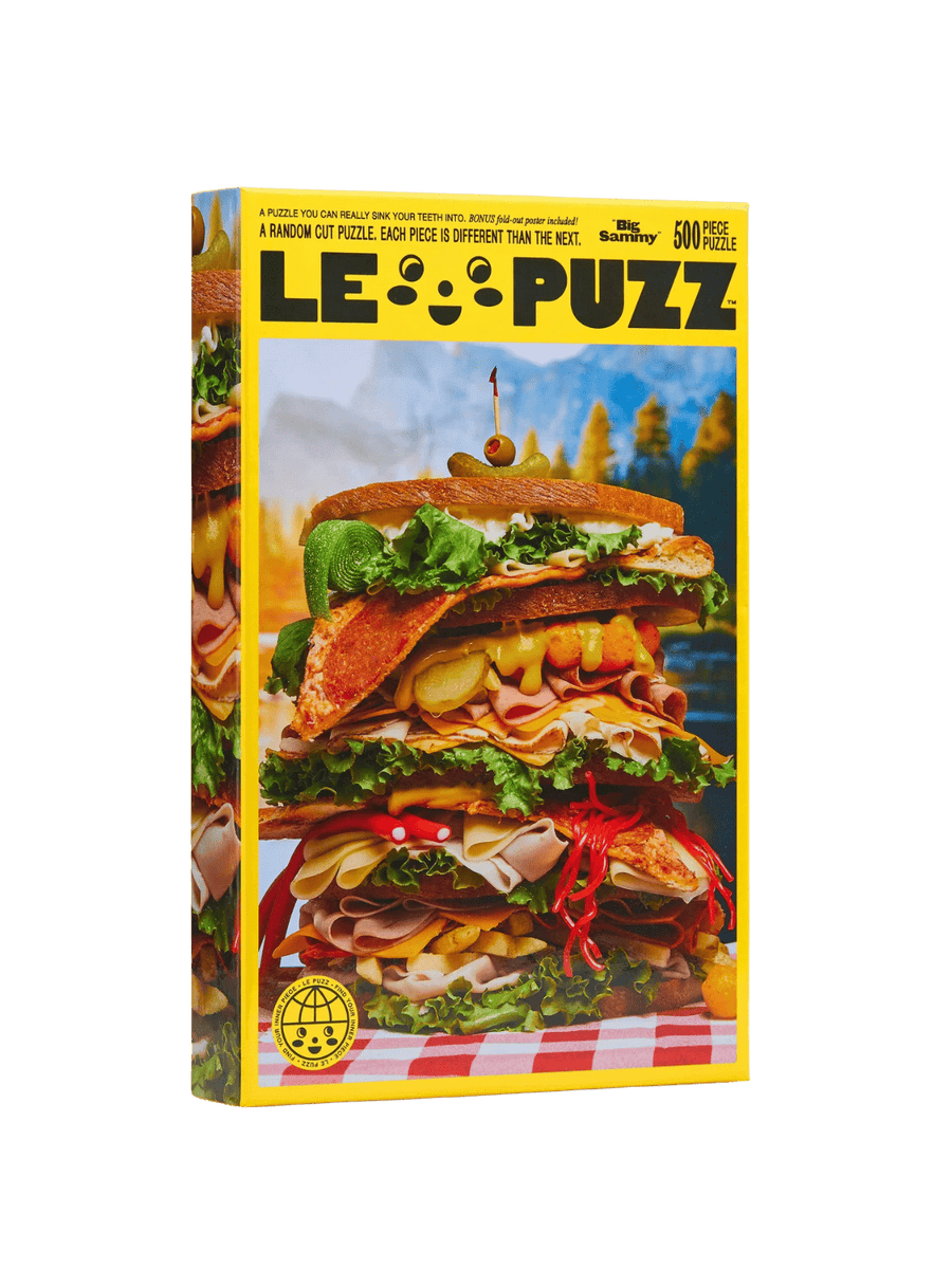 Le Puzz Big Sammy 500 Piece Jigsaw Puzzle | Twentyseven Toronto