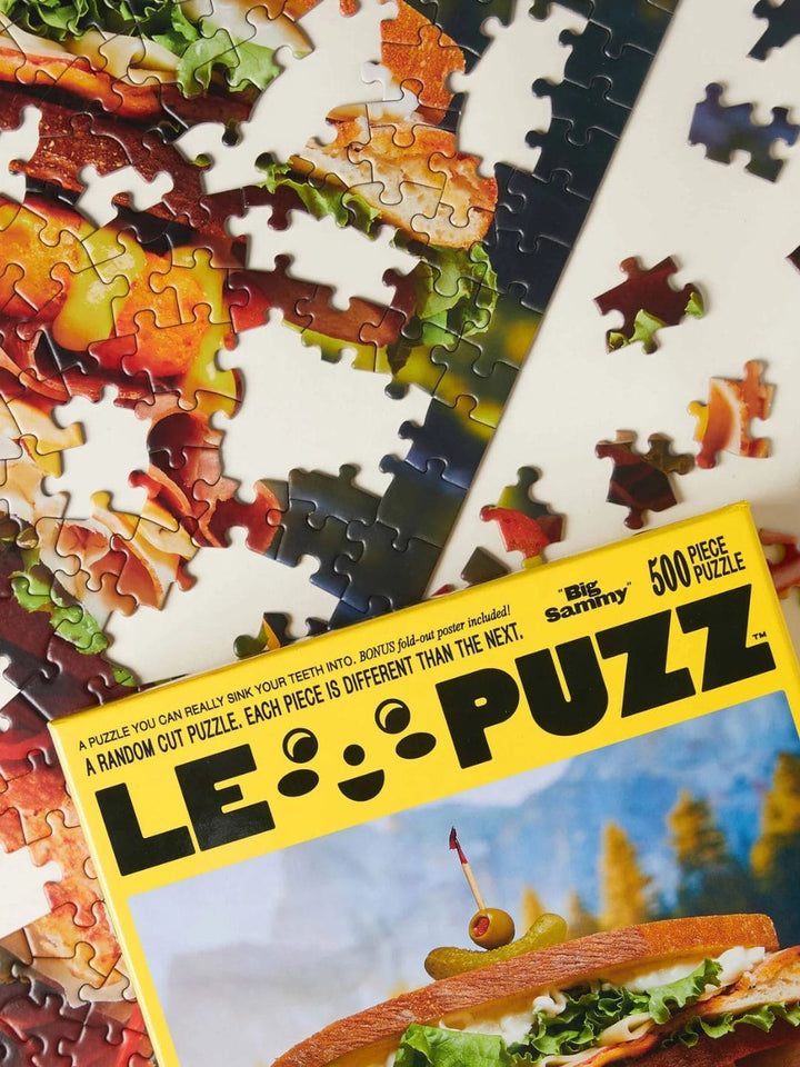 Le Puzz Big Sammy 500 Piece Jigsaw Puzzle | Twentyseven Toronto