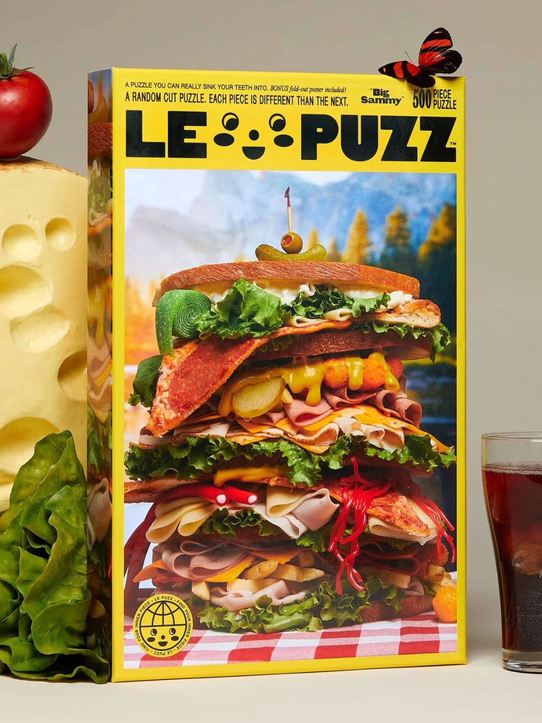 Le Puzz Big Sammy 500 Piece Jigsaw Puzzle | Twentyseven Toronto