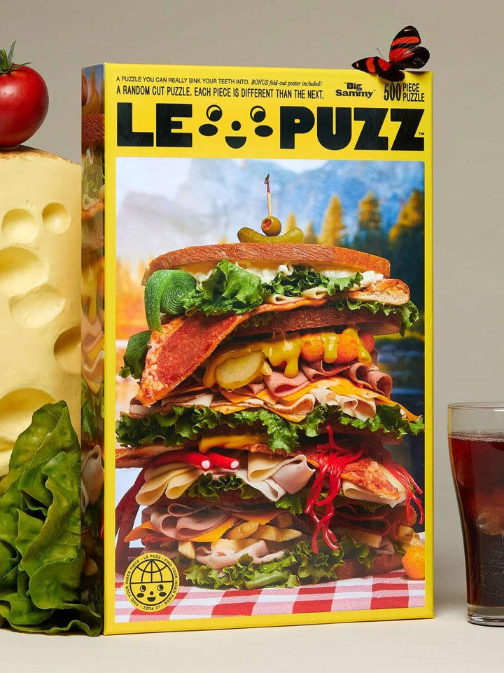 Le Puzz Big Sammy 500 Piece Jigsaw Puzzle | Twentyseven Toronto