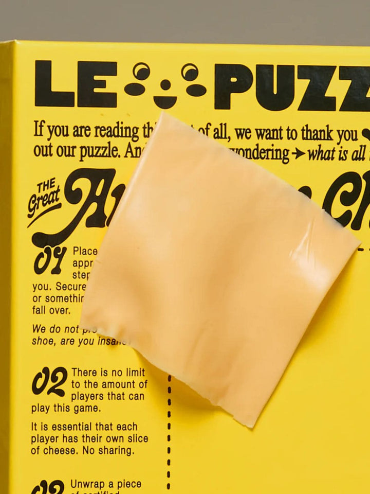 Le Puzz Big Sammy 500 Piece Jigsaw Puzzle | Twentyseven Toronto