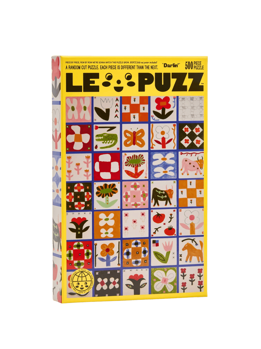 Le Puzz Darlin' 500 Piece Jigsaw Puzzle | Twentyseven Toronto