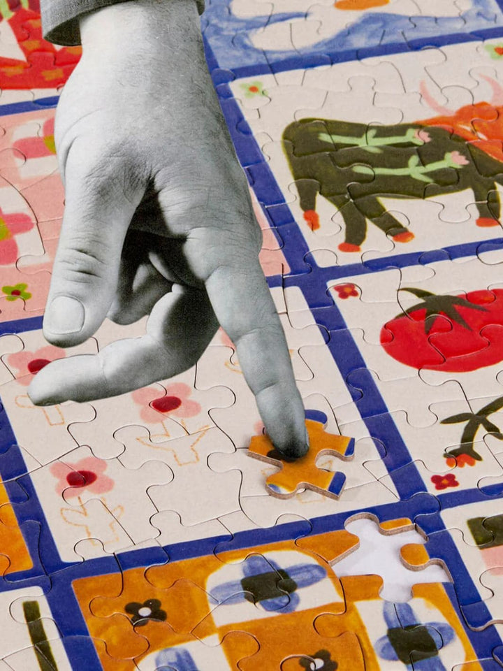Le Puzz Darlin' 500 Piece Jigsaw Puzzle | Twentyseven Toronto