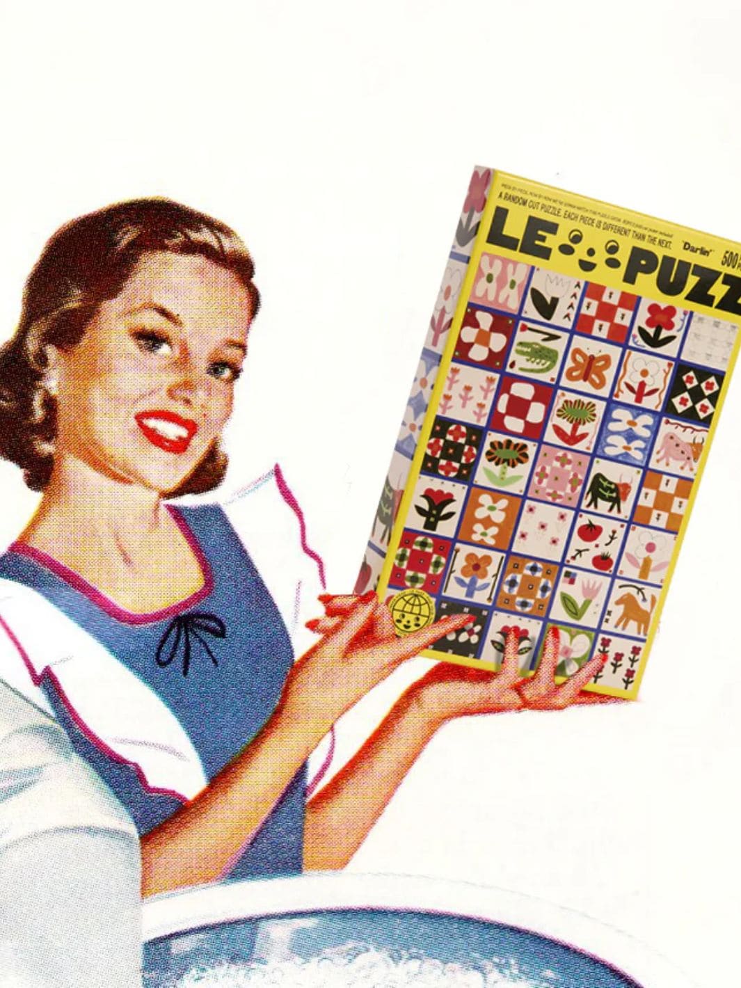 Le Puzz Darlin' 500 Piece Jigsaw Puzzle | Twentyseven Toronto