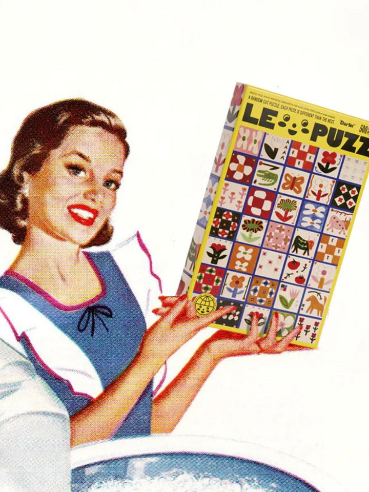 Le Puzz Darlin' 500 Piece Jigsaw Puzzle | Twentyseven Toronto