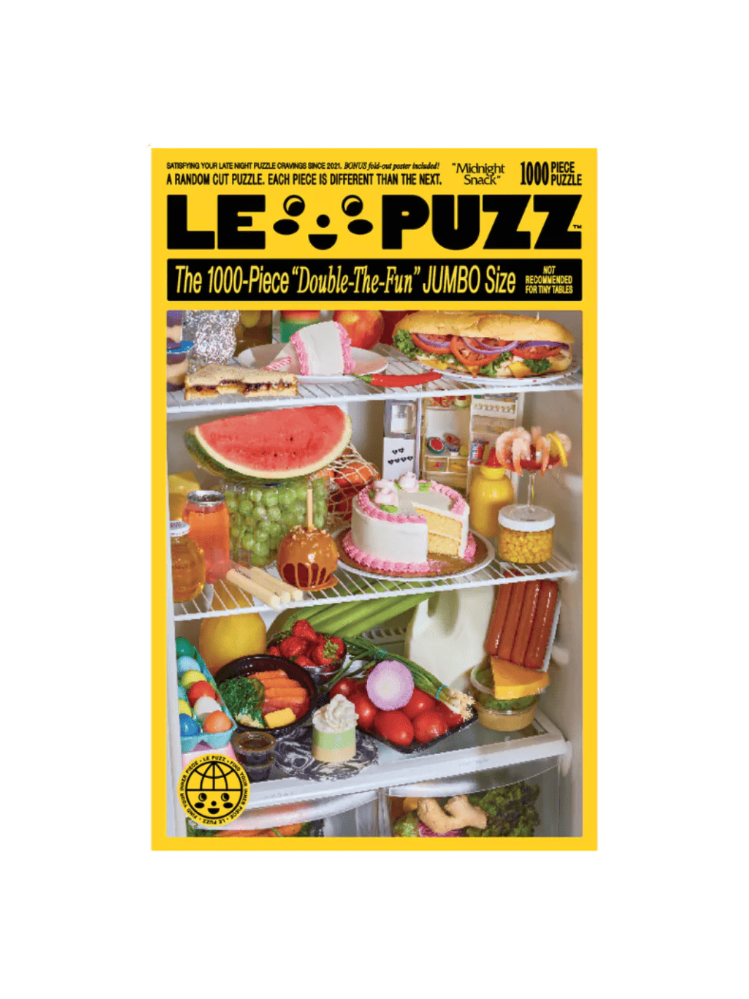 Le Puzz Midnight Snack 1000 Piece Jigsaw Puzzle | Twentyseven Toronto