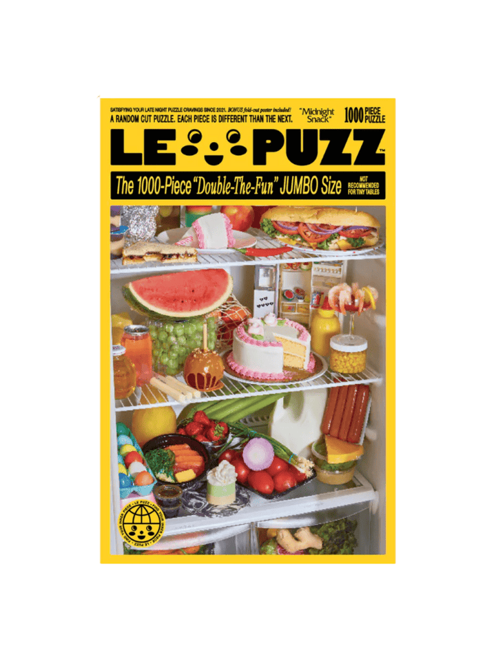 Le Puzz Midnight Snack 1000 Piece Jigsaw Puzzle | Twentyseven Toronto