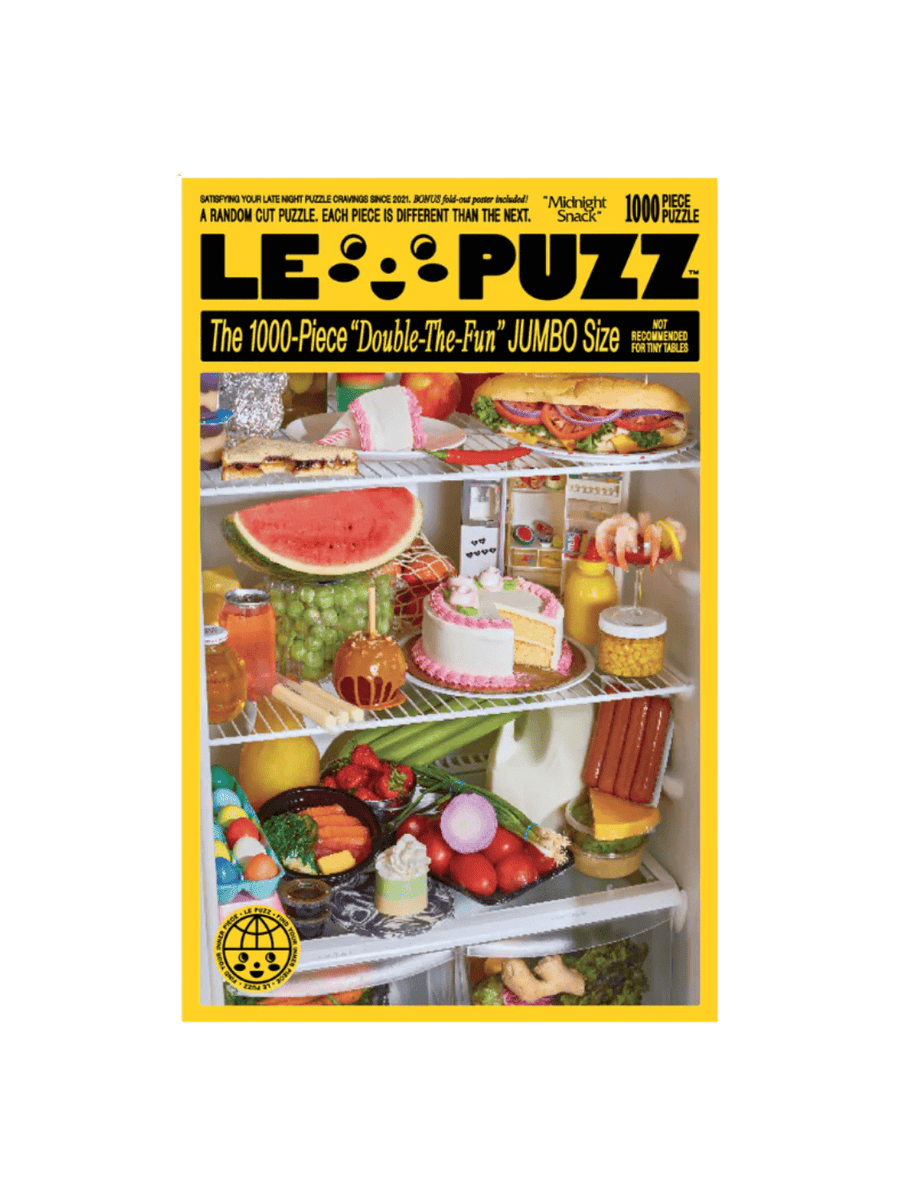 Le Puzz Midnight Snack 1000 Piece Jigsaw Puzzle | Twentyseven Toronto