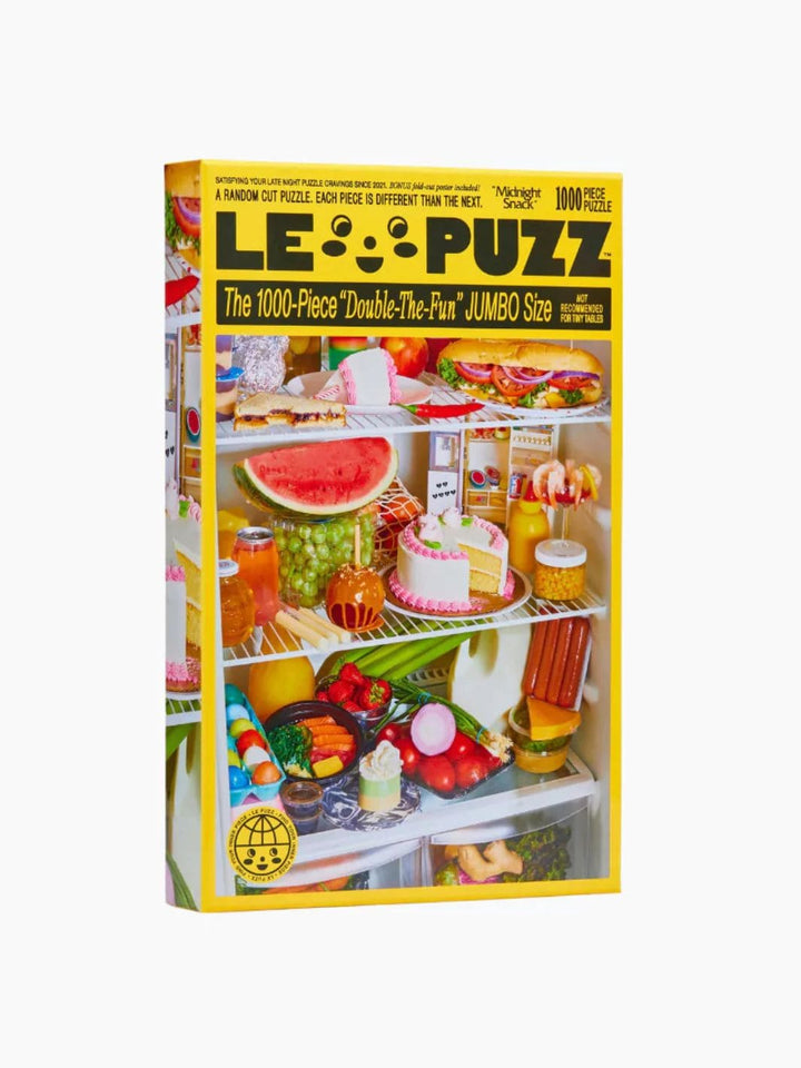 Le Puzz Midnight Snack 1000 Piece Jigsaw Puzzle | Twentyseven Toronto