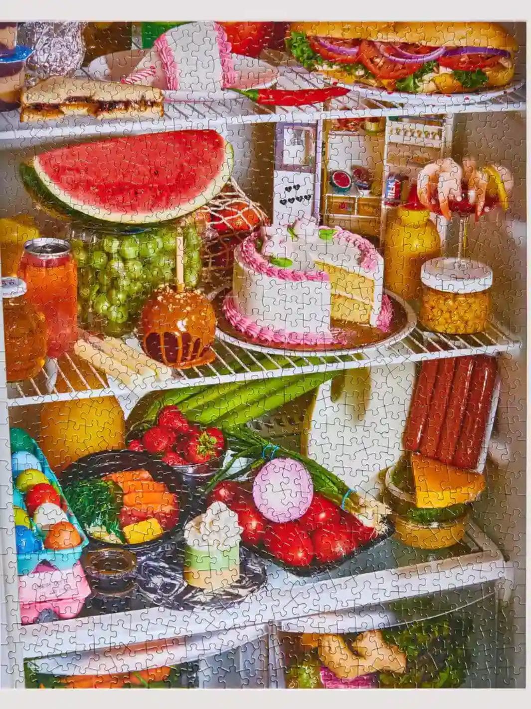 Le Puzz Midnight Snack 1000 Piece Jigsaw Puzzle | Twentyseven Toronto