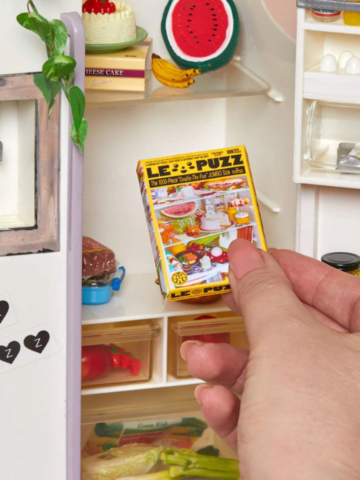 Le Puzz Midnight Snack 1000 Piece Jigsaw Puzzle | Twentyseven Toronto