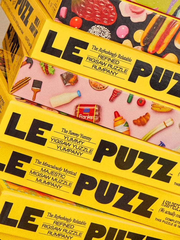 Le Puzz Teeny Tiny Things 1000 Piece Jigsaw Puzzle | Twentyseven Toronto