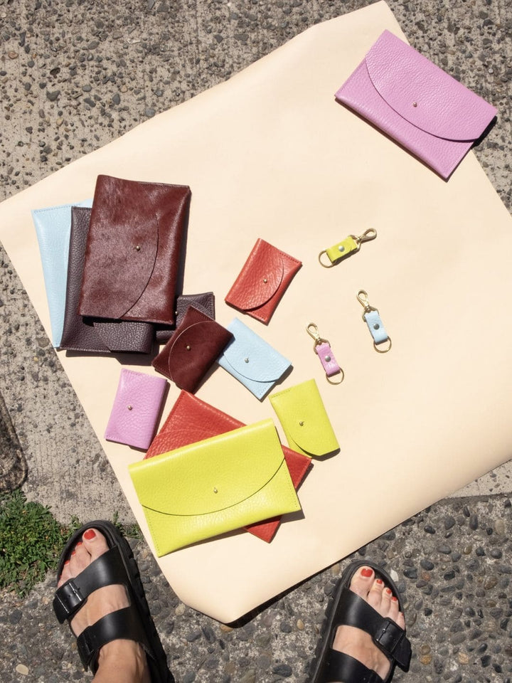 Primecut Leather Sorbet Keychain | Twentyseven Toronto