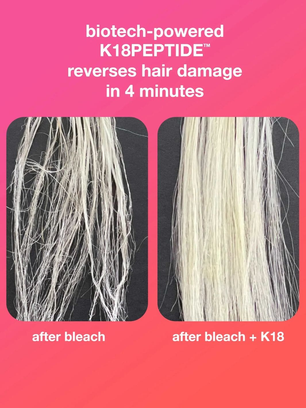 K18 Leave-In Molecular Repair Hair Mask | Twentyseven Toronto