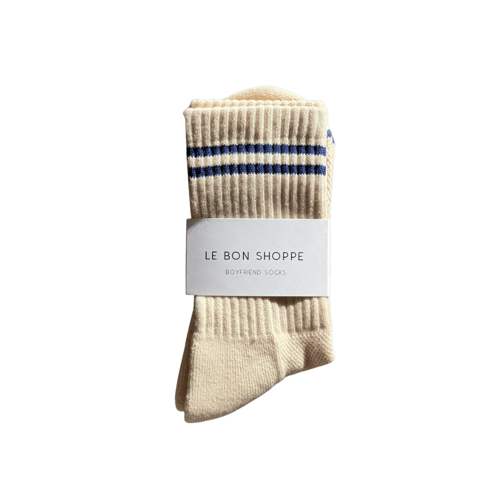 Twentyseven Toronto - Le Bon Shoppe Socks Boyfriend Socks - Cashew