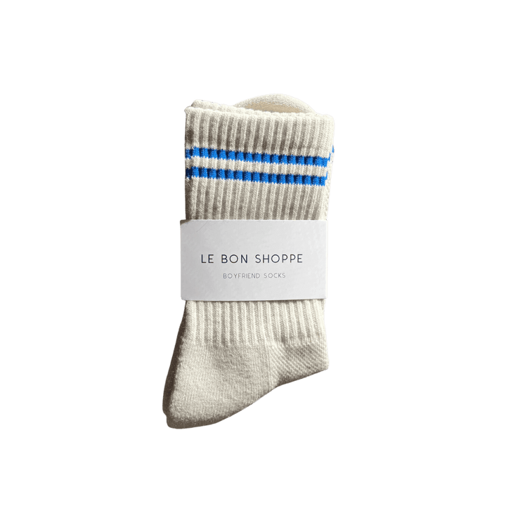 Twentyseven Toronto - Le Bon Shoppe Socks Boyfriend Socks - Ice