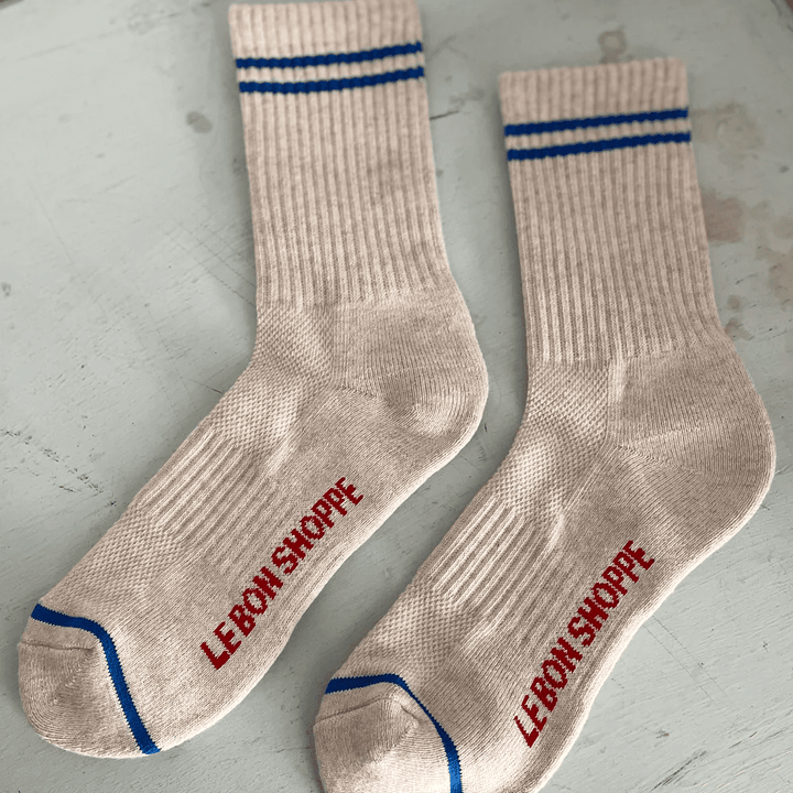 Twentyseven Toronto - Le Bon Shoppe Socks Boyfriend Socks - Ice