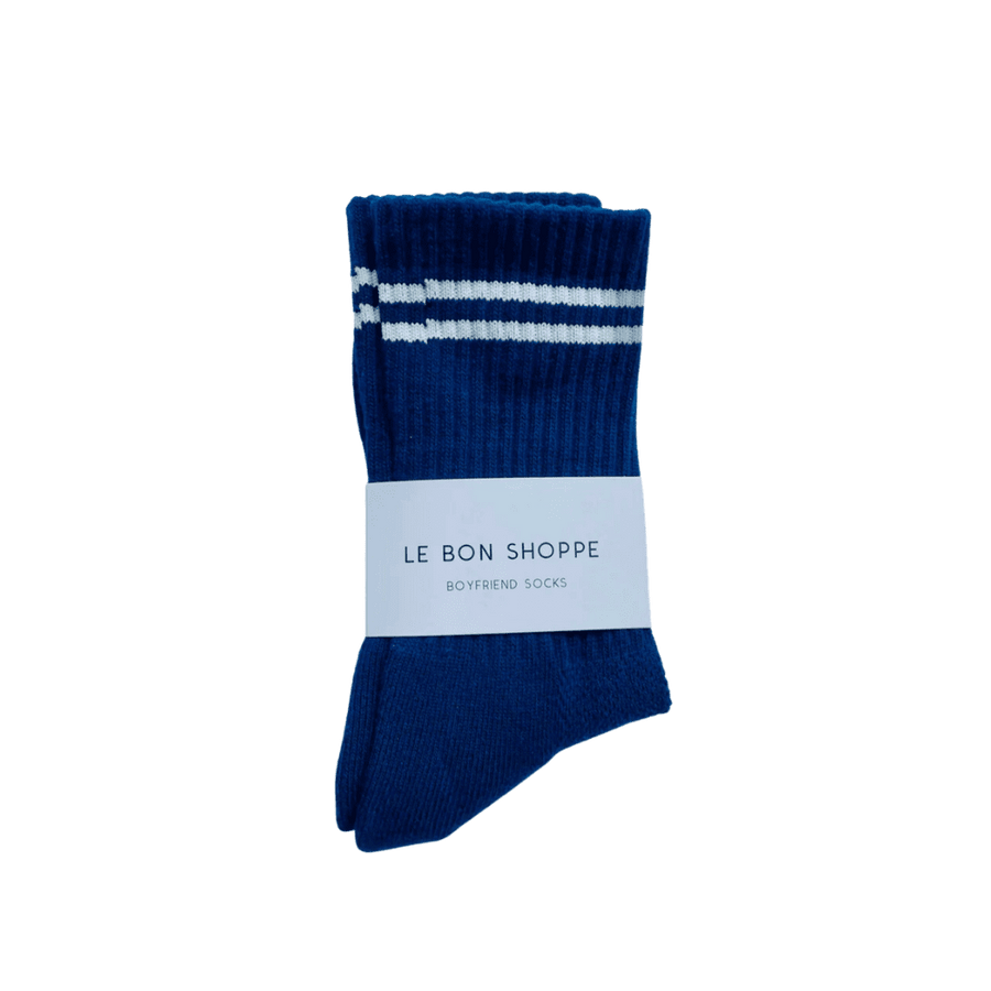 Twentyseven Toronto - Le Bon Shoppe Socks Boyfriend Socks - Navy