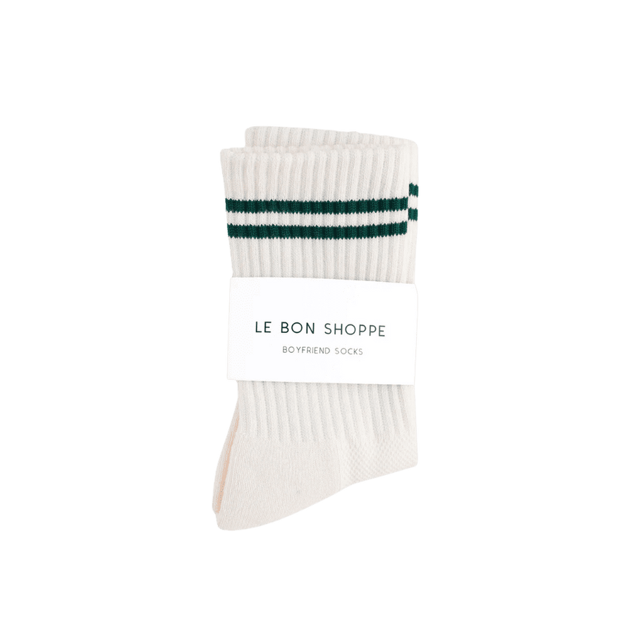 Twentyseven Toronto - Le Bon Shoppe Socks Boyfriend Socks - Parchment