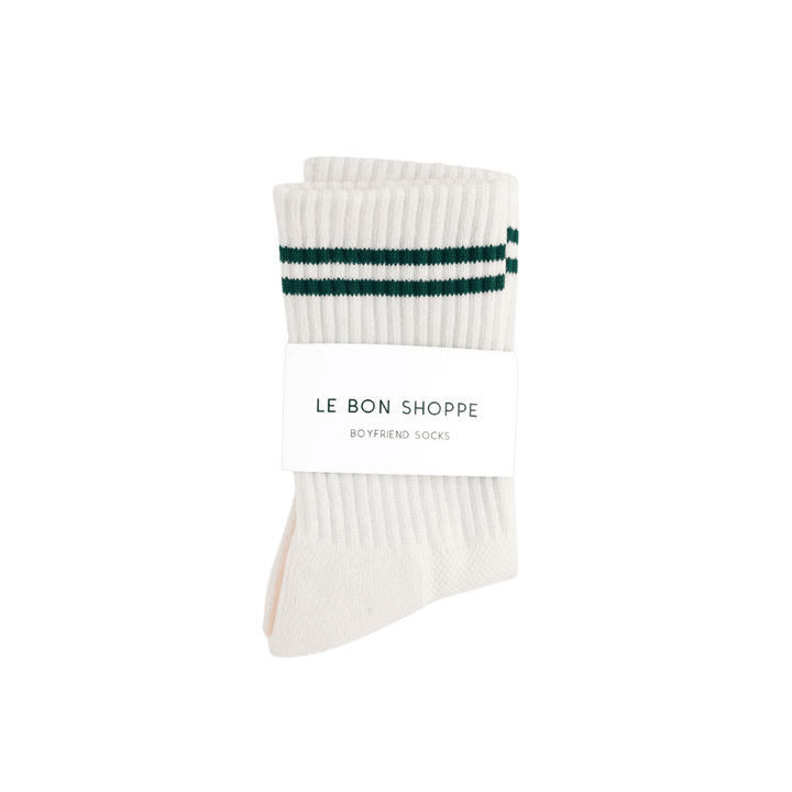 Twentyseven Toronto - Le Bon Shoppe Socks Boyfriend Socks - Parchment