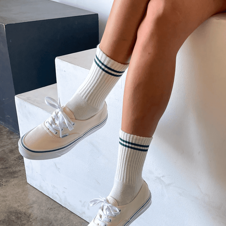 Twentyseven Toronto - Le Bon Shoppe Socks Boyfriend Socks - Parchment