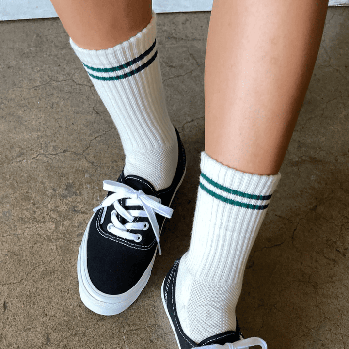Twentyseven Toronto - Le Bon Shoppe Socks Boyfriend Socks - Parchment