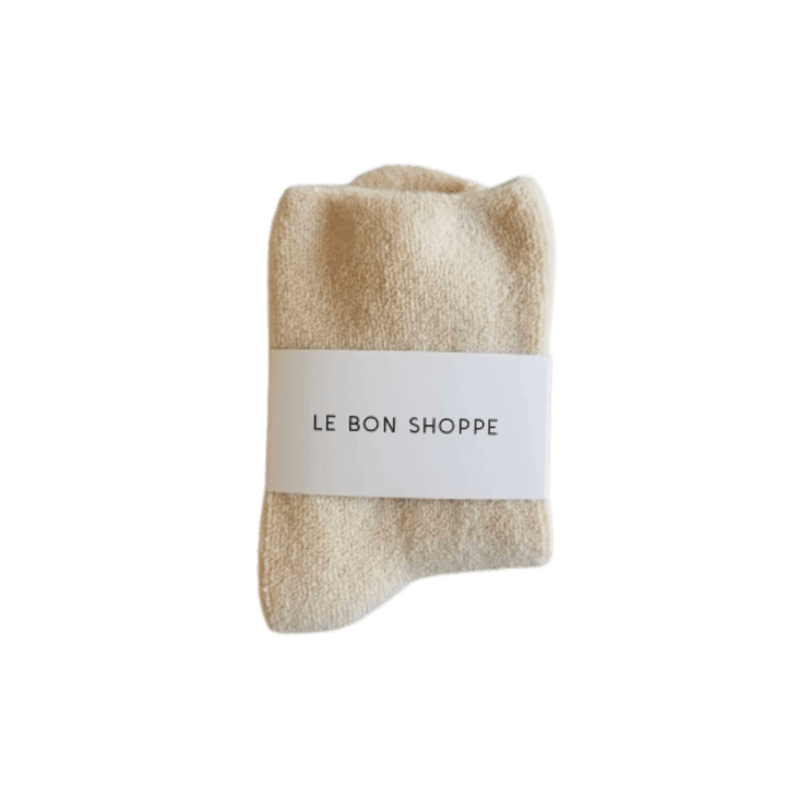 Twentyseven Toronto - Le Bon Shoppe Cloud Socks - Ecru