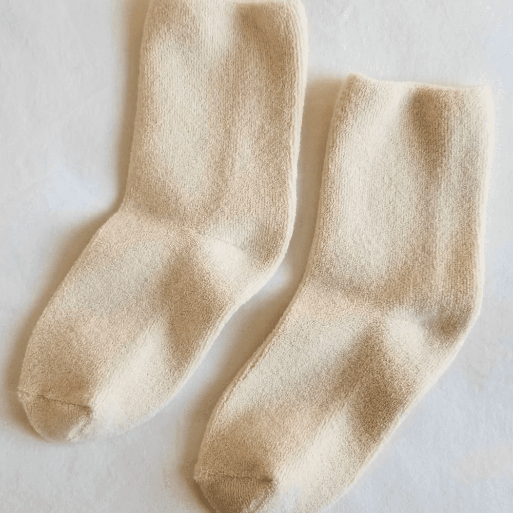 Twentyseven Toronto - Le Bon Shoppe Cloud Socks - Ecru